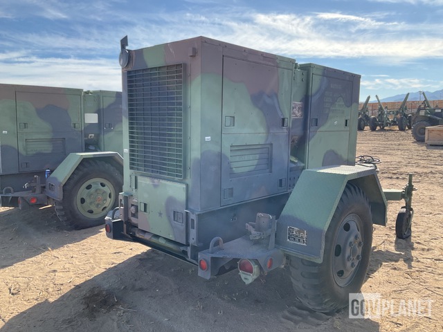 Libby MEP-007B 100kW Generator Set in Doyle, California, United States ...