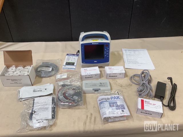 Propaq Monitor Surplus (8) Zoll Propaq M Patient Monitors in North Las Vegas, Nevada ...