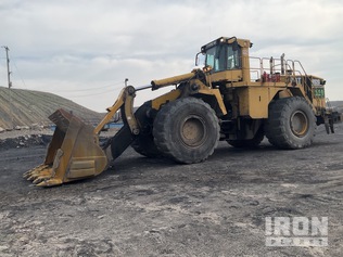 1998 Cat 992G Wheel Loader in Cowen, West Virginia, United States ...