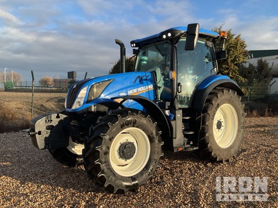 2023 New Holland T6.145 4WD Tractor Agrícola