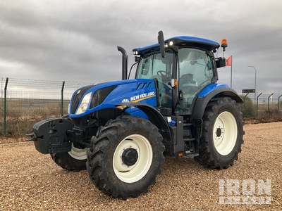 2023 New Holland T6.145 4WD Tractor