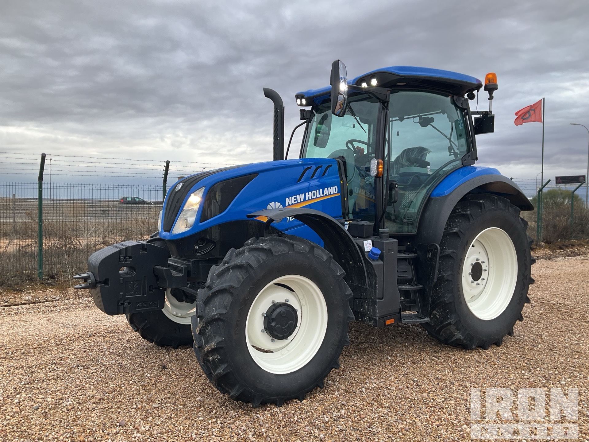2023 New Holland T6.145 Ciągnik 4WD