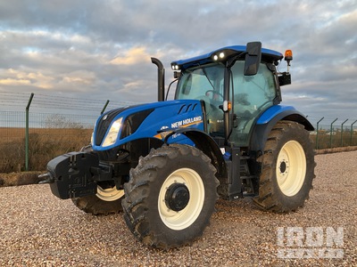 2023 New Holland T6.145 4WD Tractor