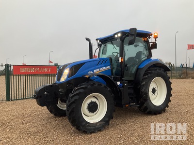 2023 New Holland T6.145 4WD Tractor