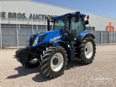 2023 New Holland T6.145 Tracteur agricole 4 roues motrices