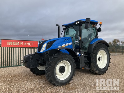 2023 New Holland T6.145 4WD Tractor