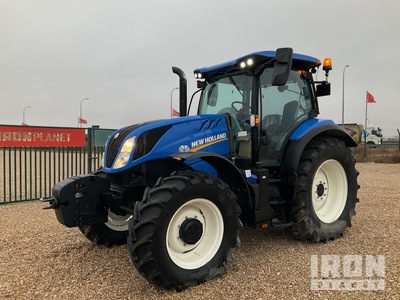 2023 New Holland T6.145 4WD Tractor