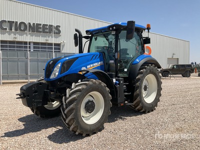 2023 New Holland T6.145 Tracteur agricole 4 roues motrices