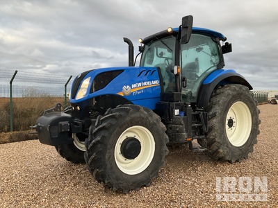 2023 New Holland T7.165S Trattore agricolo 4RM