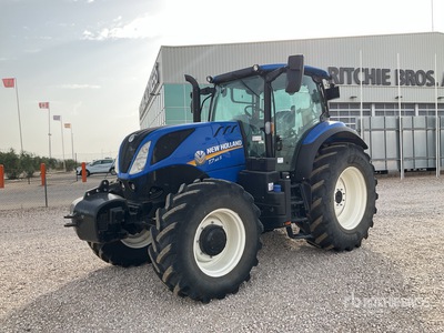 2023 New Holland T7.165S 4WD Tractor