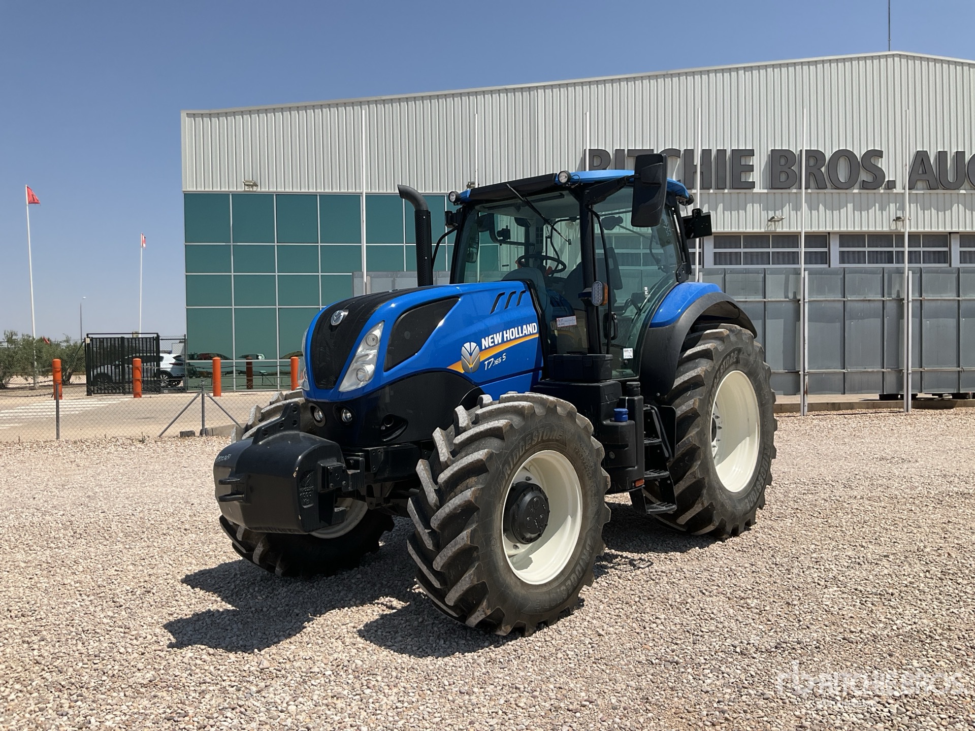 2023 New Holland T7.165S Tracteur agricole 4 roues motrices