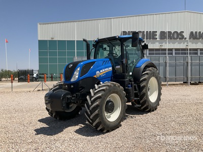 2023 New Holland T7.165S Tracteur agricole 4 roues motrices