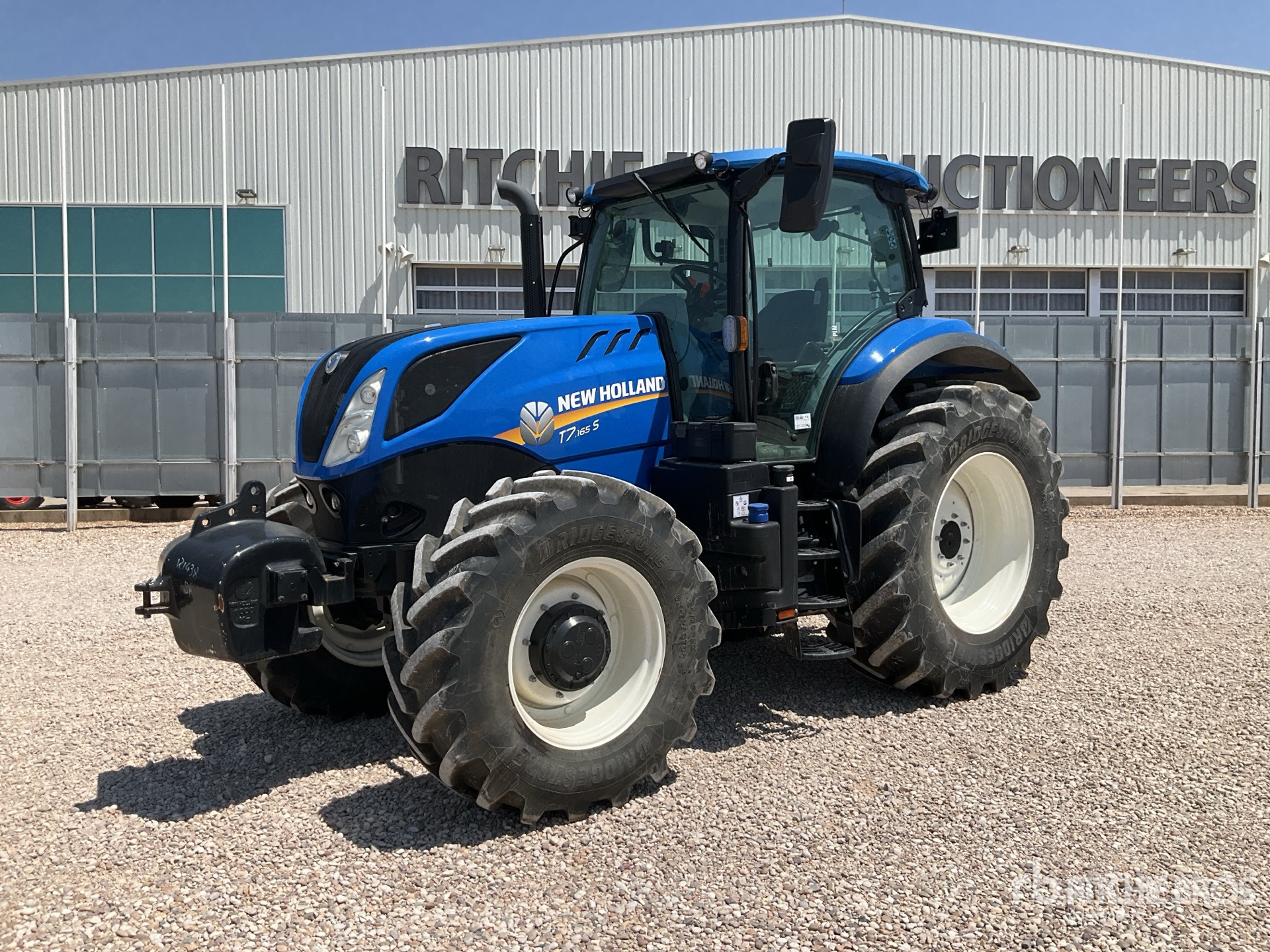 2023 New Holland T7.165S Tracteur agricole 4 roues motrices