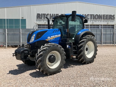 2023 New Holland T7.165S Tracteur agricole 4 roues motrices