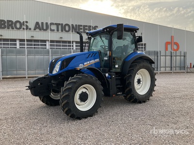 2023 New Holland T6.145 4WD Tractor