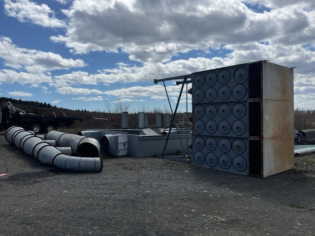 Industrial Blast Booth Industrial Blast Booth