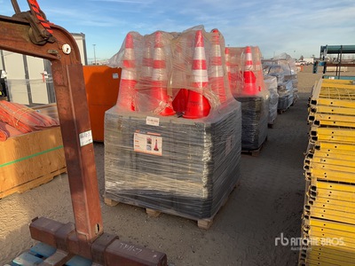 Quantity of AGT AGT-75TC Traffic Cones (Unused)