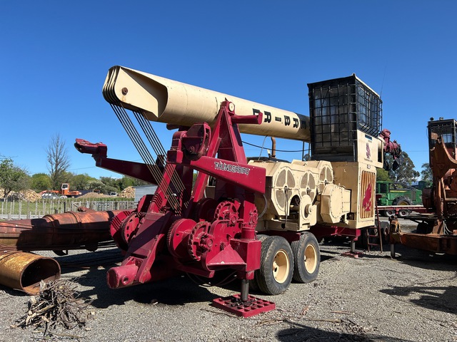 1972 Thunderbird T90 Tower Yarder 1972 Thunderbird T90 Tower Yarder