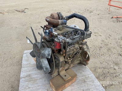 Komatsu Engine