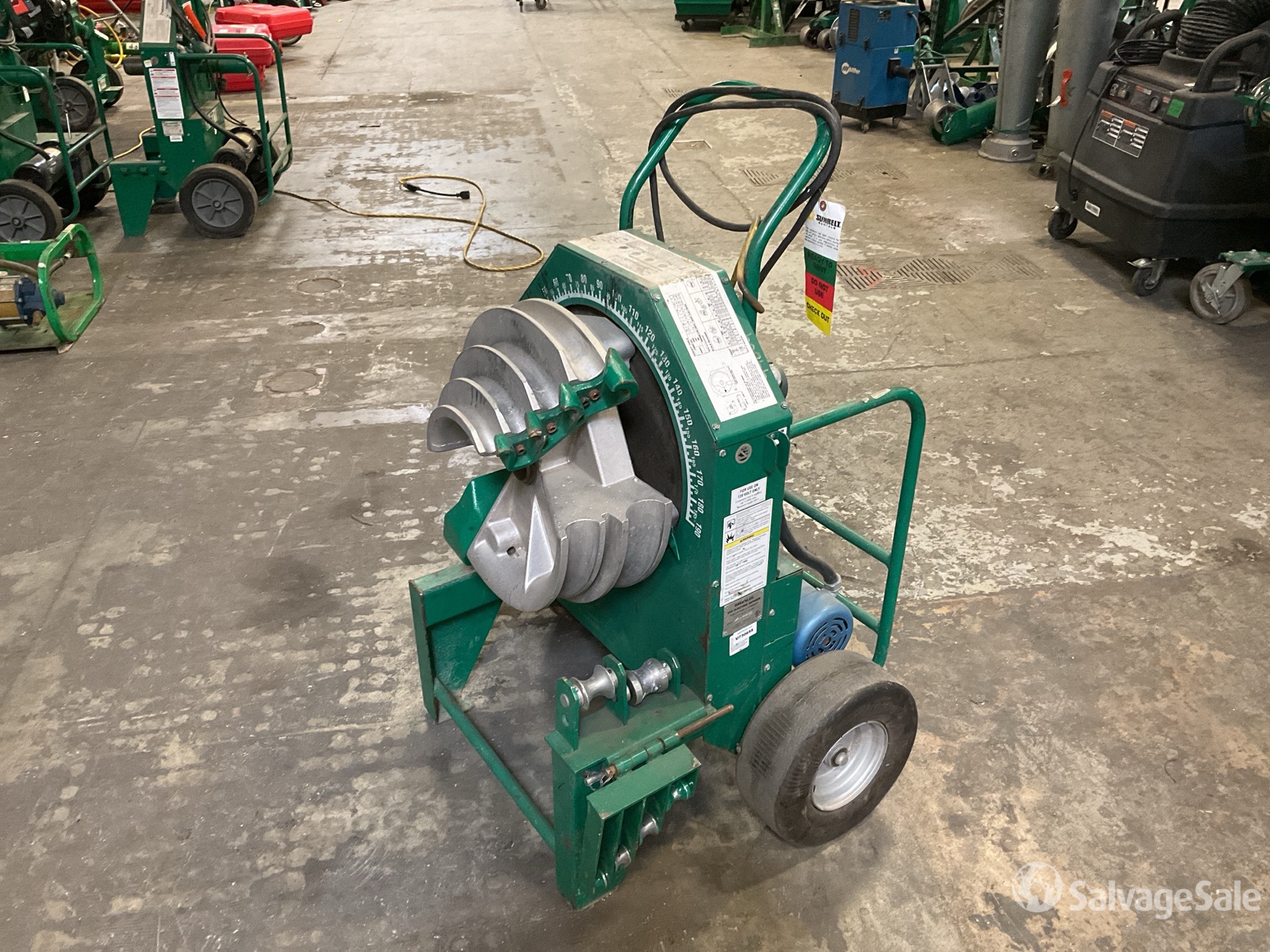 2006 Greenlee 555 Electric Conduit Bender in Jessup, Maryland