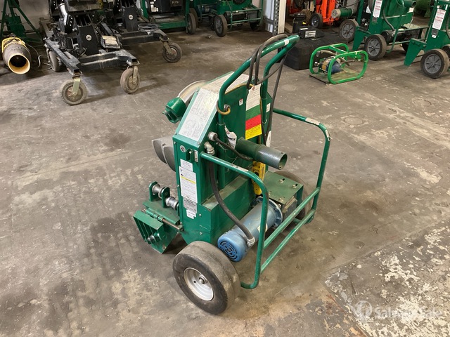 エリページ 2006 Greenlee 555 Electric Conduit Bender in Jessup, Maryland