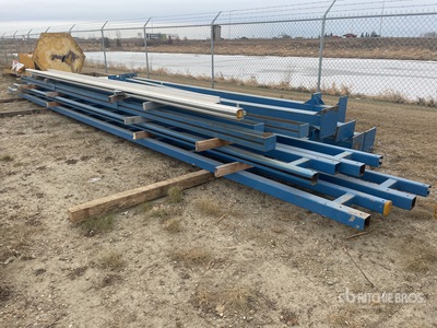 Gorbel GLCSLX2000-25.8743AL-64 2000 lb Gantry Crane