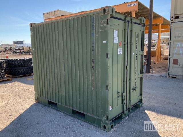 Surplus Charleston Marine CMCI 115 Storage Container in Yermo ...