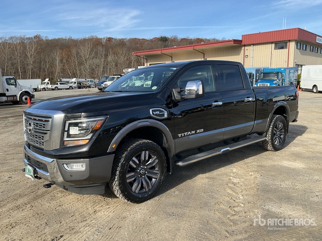 2023 Nissan Titan Platinum Reserve 4x4 Crew Cab Pickup | Ritchie Bros ...