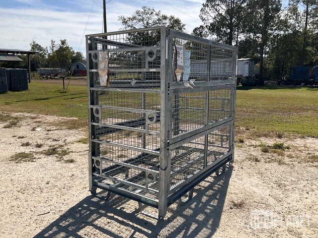 Surplus Mobile Shelter Systems STF M2 Storage & Transport Frame in Lake ...