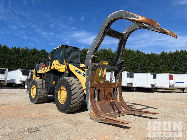 2014 Komatsu WA600-6 Wheel Loader in Newnan, Georgia, United