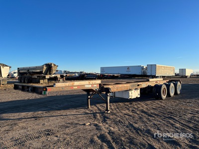 2008 Raja 40 ft Tri/A Container aanhangwagen