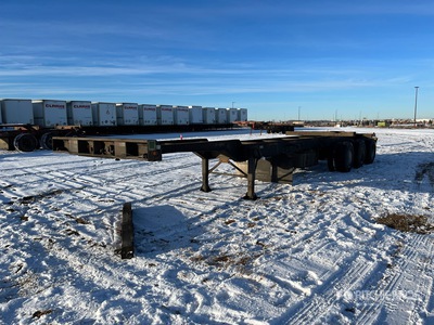 2011 Raja Tri/A Container Trailer