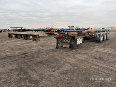 2008 Raja 40 ft Tri/A Container Trailer