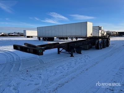 2011 Raja Tri/A Container Trailer