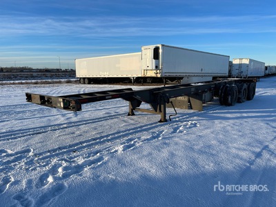 2006 Cheetah Tri/A Container Trailer