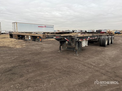 2006 Cheetah 40 ft Tri/A Container Trailer