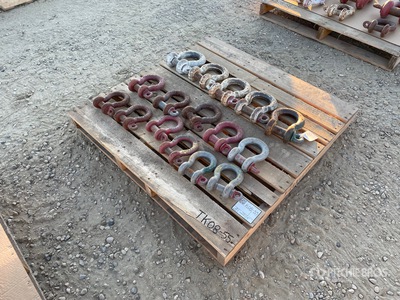 Quantity of Crosby Shackle