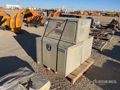 Quantity of (3) Aluminum Tool Box