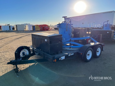 2015 Rainbow 12 ft T/A Water Filtration Trailer