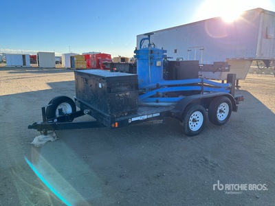 2015 Rainbow 12 ft T/A Water Filtration Trailer