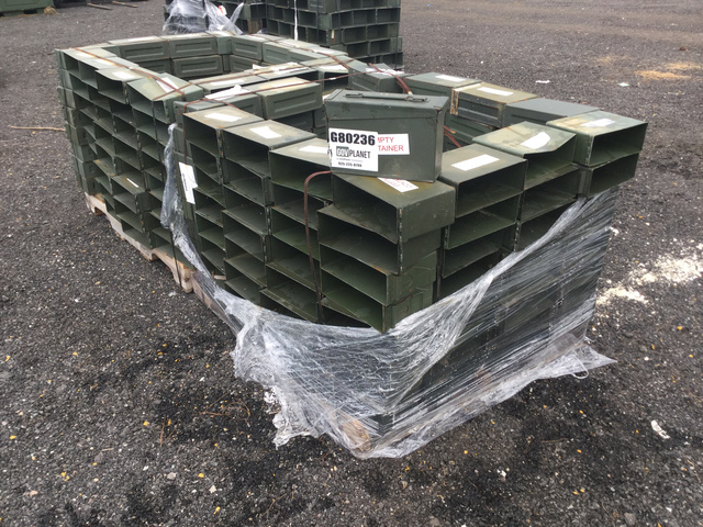 Lot of (224) Ammo Cans - For 7.62mm