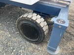 Chassis with Right Front Tire