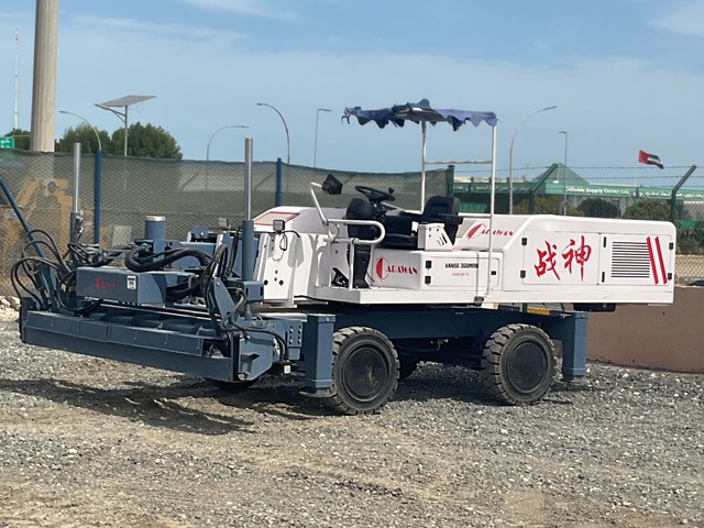 VANSE 360MINI Concrete Screed (Unused)