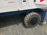 Chassis with Left Rear Tire