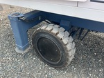 Chassis with Right Rear Tire
