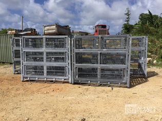 Surplus (5) Mobile Shelter Systems STF Storage & Transport Frames in ...