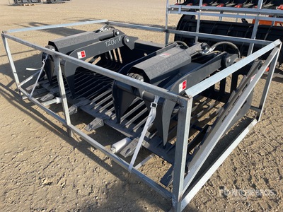 81 in Skeleton Skid Steer Grapple