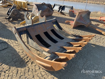 FMS 72 in Q/C Excavator Rake - Fits 300 Series