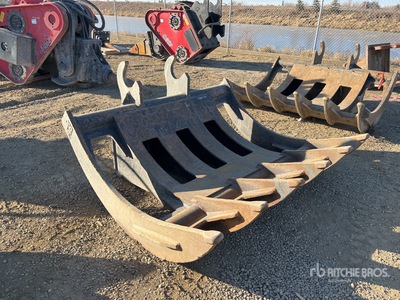 FMS 78 in Q/C Excavator Rake - Fits 350 Series