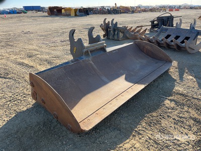 120 in Q/C Excavator Chuck Blade
